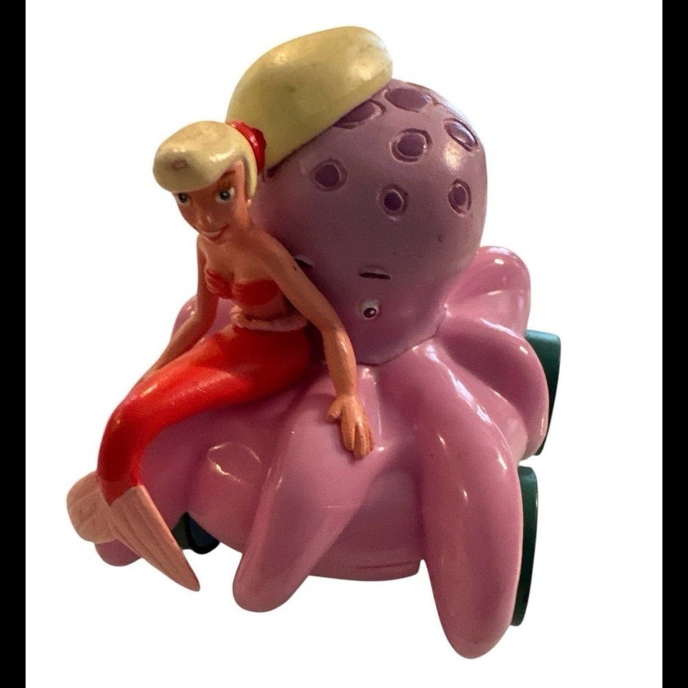 Arista Octopus Car Action Figure Disney Store Little Mermaid Ariel Sister 3.25"